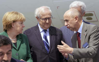 Merkel + Bruederle + Gallois