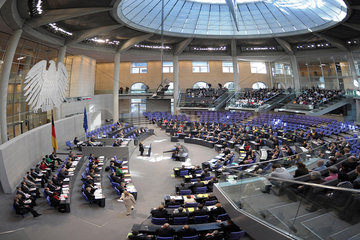 Plenarsitzung des Bundestages