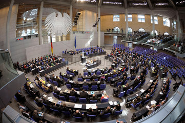 Plenarsitzung des Bundestages