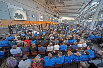 Betriebsversammlung VW