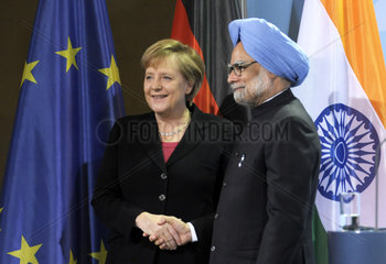Merkel + Singh