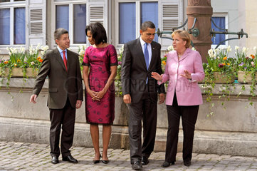 Sauer + Obamas + Merkel
