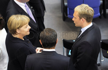 Merkel + Lindner