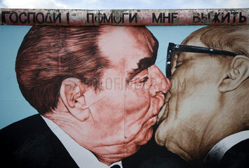 Berlin Wall  East Side Gallery