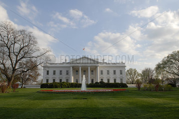 Weisses Haus  Washington D.C.. United States of America  Vereinigte Staaten von Amerika  USA