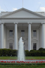 Weisses Haus  Washington D.C.. United States of America  Vereinigte Staaten von Amerika  USA