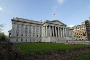 U.S. Treasury  United States Treasury - Schatzamt der Vereinigten Staaten von Amerika