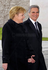 Merkel + Faymann