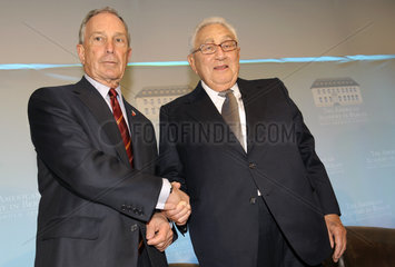 Bloomberg + Kissinger