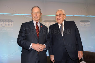 Bloomberg + Kissinger