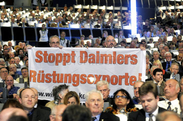 Protest HV Daimler