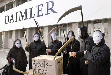 Protest HV Daimler