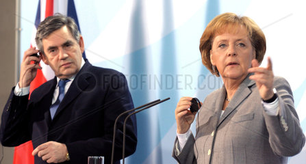 Brown + Merkel