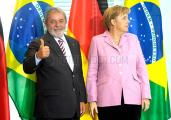 Lula + Merkel