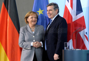 Merkel + Brown