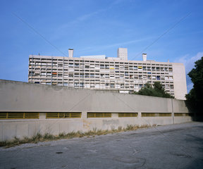 Unite d‘habitation by Le Corbusier  Marseille