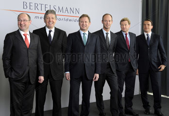 Bertelsmann Vorstand