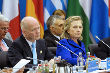 Hague + Clinton