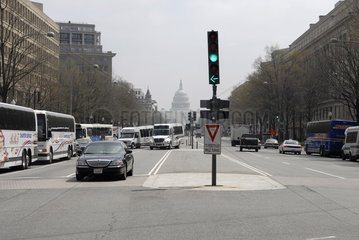 Pennsylvania Avenue in Washington D.C.