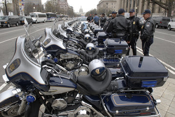 Pentagon Police Motor Unit  Washington D.C.