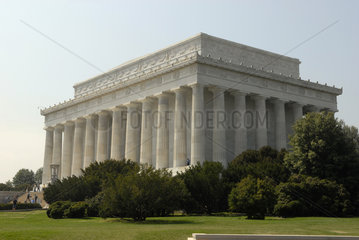 Lincoln Memorial im Mittagslicht