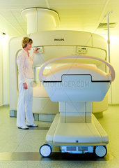 Magnetresonanz-Tomographie