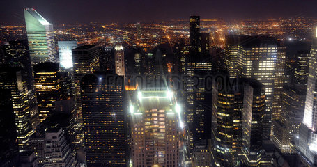 Skylines Manhattan