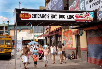 Hotdog Laden