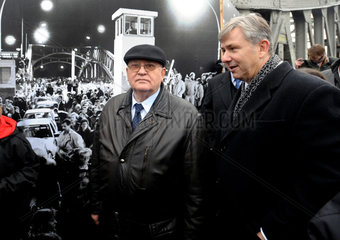 Gorbatschow + Wowereit