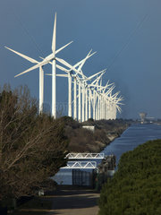 Windkraftanlagen in Frankreich