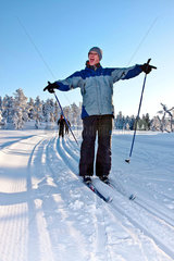 Wintersport in Schweden