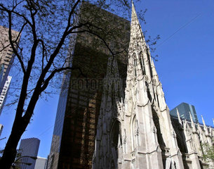 St. Patricks Cathedral Manhattan New York City