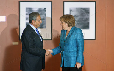 Moussa + Merkel