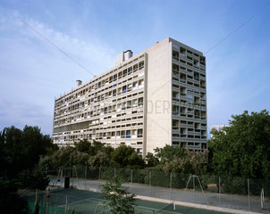 Unite d‘habitation by Le Corbusier  Marseille