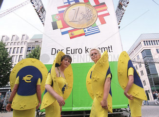 Werbung fuer den Euro