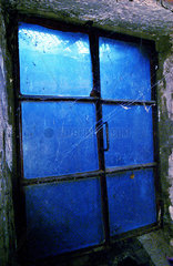 Altes Kellerfenster