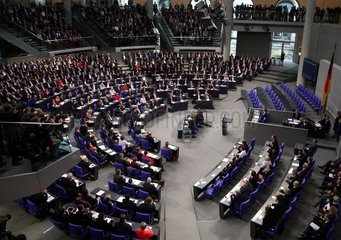 Konstituierende Sitzung des Bundestages am 24.10.2017