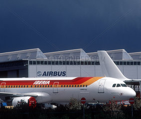 Deutsche Airbus  Werk Finkenwerder