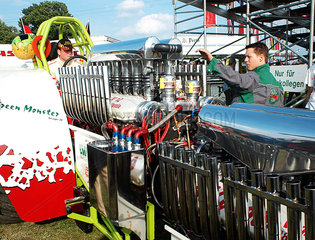 Tractor Pulling/European Championship 2004: Green Monster  Deutschland