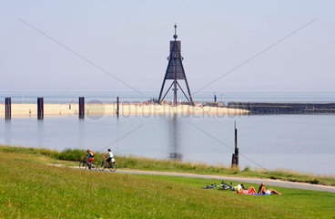 Nordseekueste bei Cuxhaven