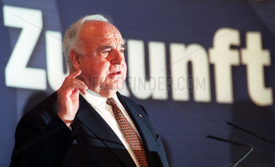 CDU-Veranstaltung mit Alt-Bundeskanzler Helmut Kohl