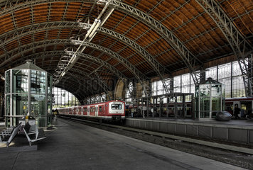 Bahnhof Dammtor  Hamburg