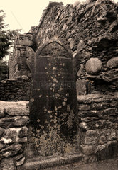 Klosteranlage von Glendalough  Irland
