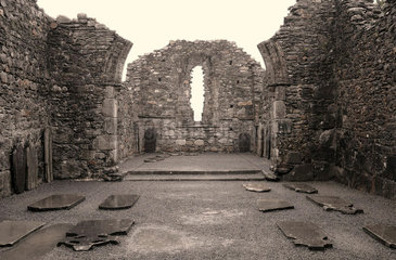 Klosteranlage von Glendalough  Irland
