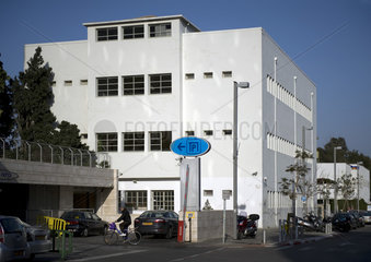 The White City  Bauhaus architecture in Tel Aviv