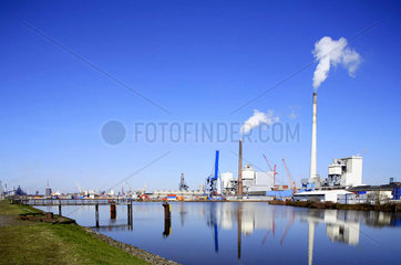 Bremer Kraftwerk Hafen