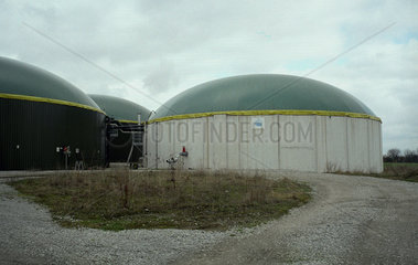 private Biogasanlage