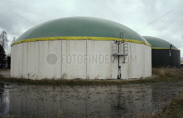 private Biogasanlage