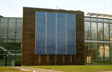 Solarfassade in Herne