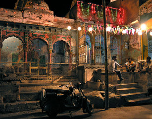 Hindu-Tempel in Bundi  Rajasthan  Indien